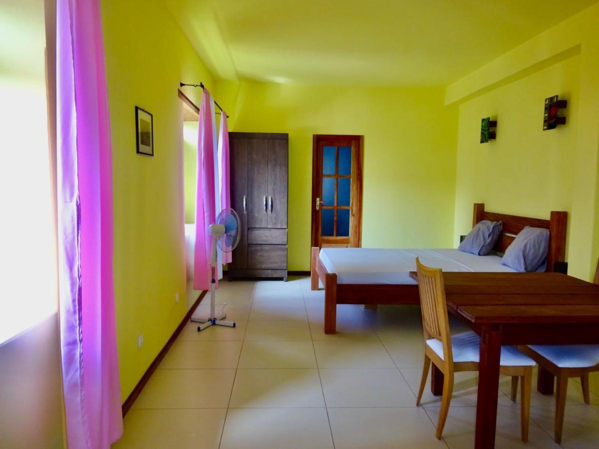 Apartment With Sea View Near The Beach And The Village Center! Tarrafal  Exterior foto